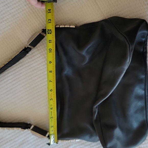 *RARE* Betsey Johnson Leather Studded Handle Bag (G.U.D.) - Picture 10 of 12